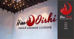 Desktop Screenshot of hinooishi.com